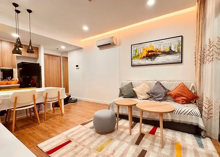 Super Cozy & Quiet Apartment, 1Br Republic Plaza