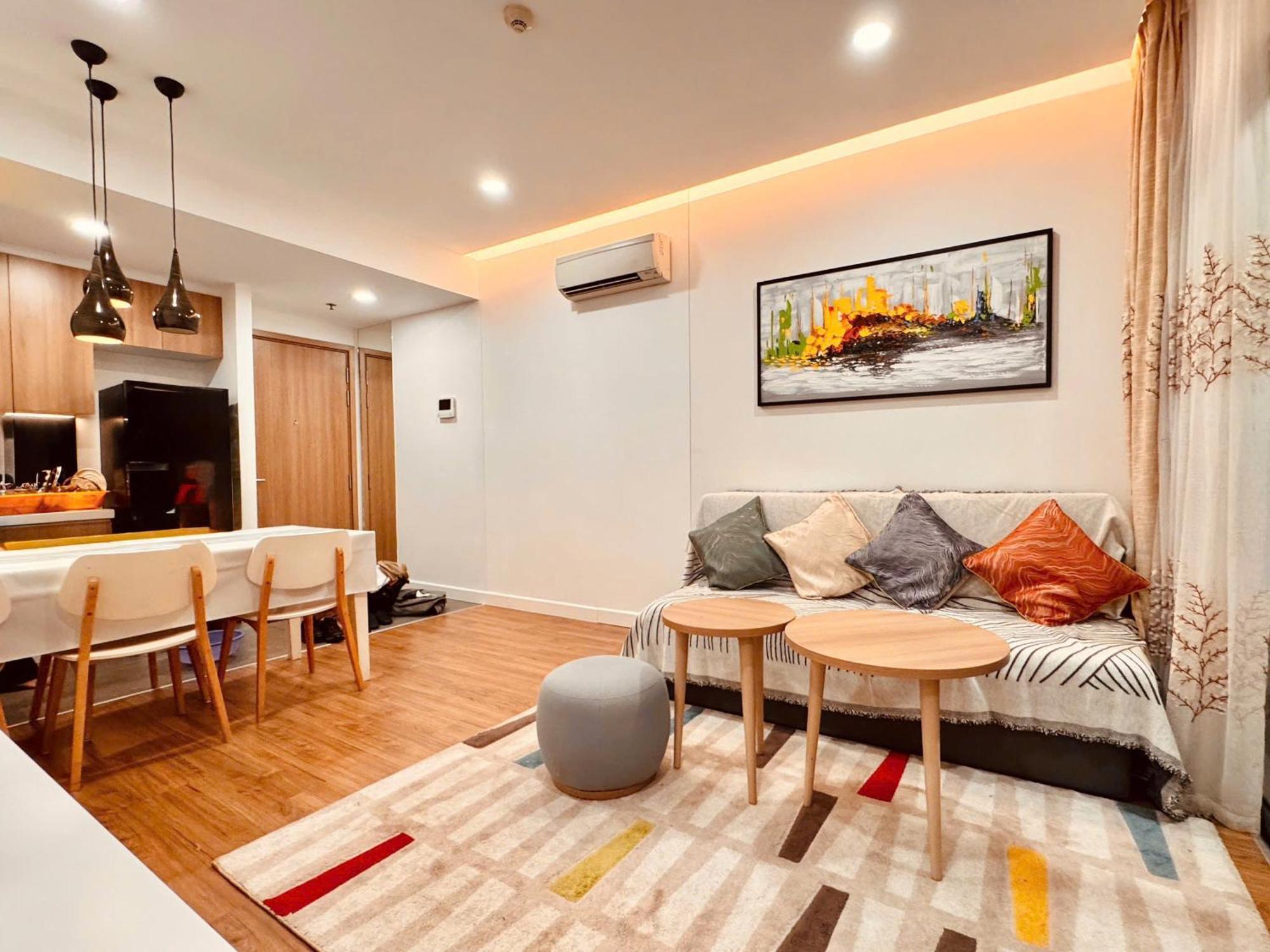 Super Cozy & Quiet Apartment, 1br Republic Plaza